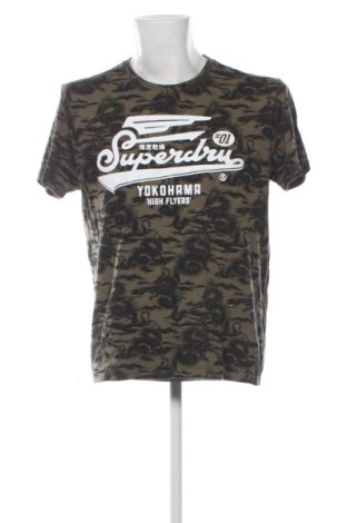 Pánske tričko  Superdry, Veľkosť XXL, Farba Viacfarebná, Cena  10,95 €