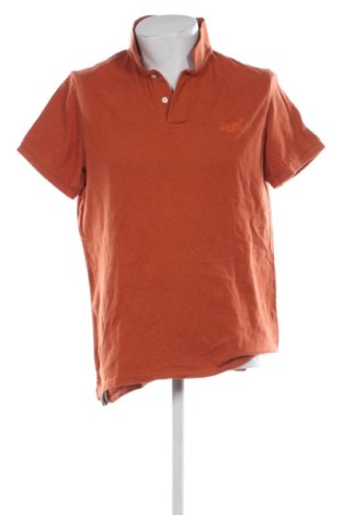Ανδρικό t-shirt Superdry, Μέγεθος XXL, Χρώμα Καφέ, Τιμή 25,99 €
