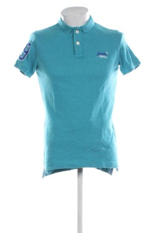 Мъжка тениска Superdry, Размер M, Цвят Син, Цена 21,47 €