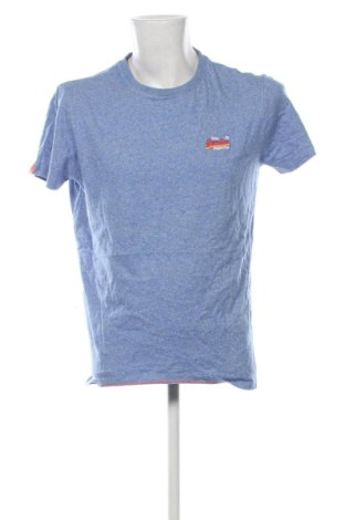 Herren Shirt Superdry, Größe XL, Farbe Blau, Preis 11,99 €