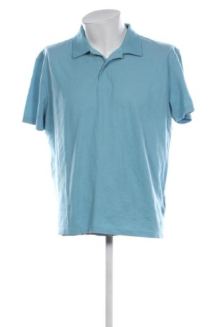 Męski T-shirt Tchibo, Rozmiar XL, Kolor Niebieski, Cena 51,99 zł