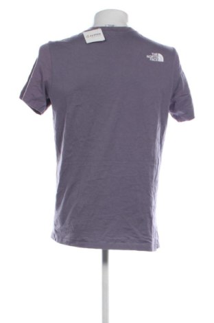 Herren Shirt The North Face, Größe M, Farbe Lila, Preis 27,99 €