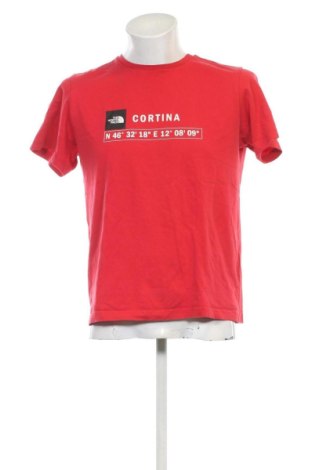 Herren T-Shirt The North Face, Größe M, Farbe Rot, Preis € 21,99