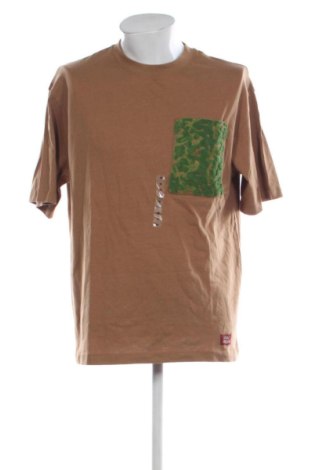 Pánske tričko  Timberland, Veľkosť M, Farba Hnedá, Cena  24,95 €