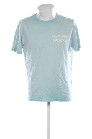 Tricou de bărbați Tom Tailor, Mărime L, Culoare Albastru, Preț 47,99 Lei, #136428487