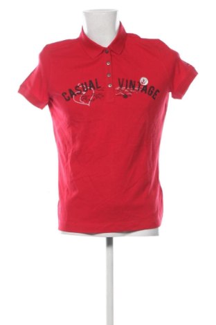 Мъжка тениска Tom Tailor, Размер XXL, Цвят Червен, Цена 10,73 €