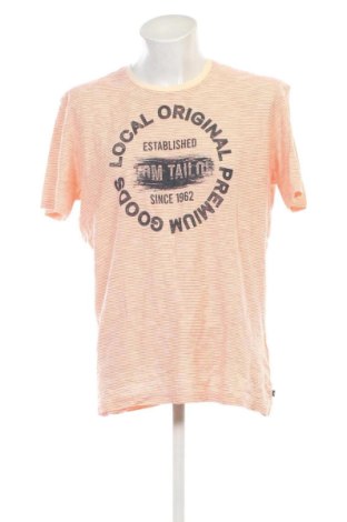 Ανδρικό t-shirt Tom Tailor, Μέγεθος XXL, Χρώμα Πολύχρωμο, Τιμή 9,99 €