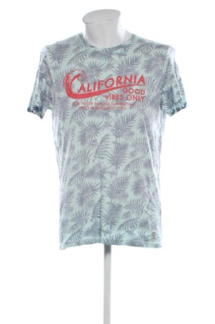 Ανδρικό t-shirt Tom Tailor, Μέγεθος M, Χρώμα Πολύχρωμο, Τιμή 20,40 €