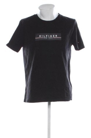 Мъжка тениска Tommy Hilfiger, Размер XL, Цвят Черен, Цена 17,89 €