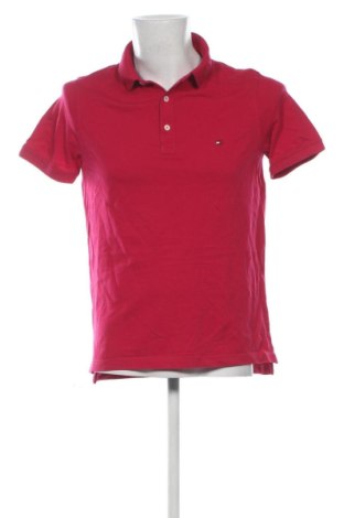 Мъжка тениска Tommy Hilfiger, Размер L, Цвят Розов, Цена 32,21 €