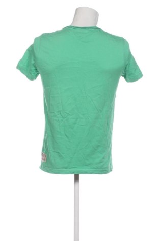 Мъжка тениска Tommy Hilfiger, Размер M, Цвят Зелен, Цена 17,89 €