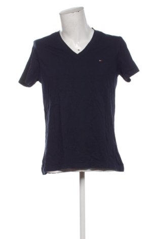 Pánske tričko  Tommy Hilfiger, Veľkosť XL, Farba Modrá, Cena  20,95 €