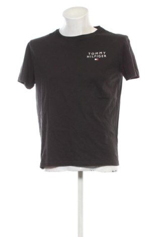 Ανδρικό t-shirt Tommy Hilfiger, Μέγεθος M, Χρώμα Μαύρο, Τιμή 17,36 €