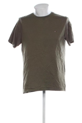 Ανδρικό t-shirt Tommy Hilfiger, Μέγεθος XL, Χρώμα Πράσινο, Τιμή 17,46 €