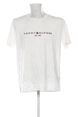 Herren Shirt Tommy Hilfiger, Größe XXL, Farbe Weiß, Preis 51,99 €