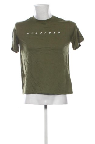 Ανδρικό t-shirt Tommy Hilfiger, Μέγεθος S, Χρώμα Πράσινο, Τιμή 20,99 €