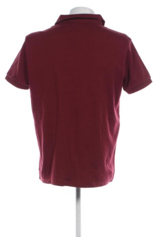 Męski T-shirt Tommy Hilfiger, Rozmiar XL, Kolor Czerwony, Cena 186,04 zł