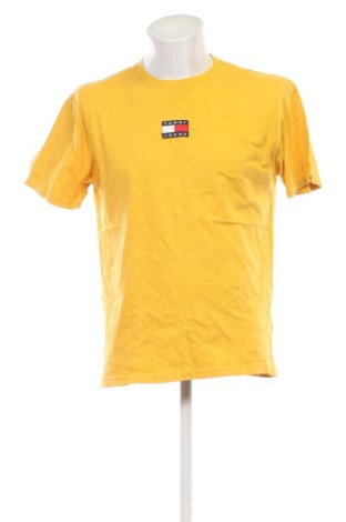 Herren T-Shirt Tommy Jeans, Größe M, Farbe Gelb, Preis € 22,99