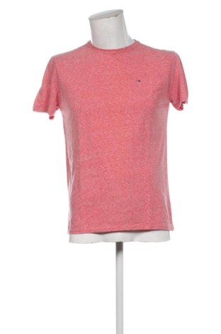 Herren T-Shirt Tommy Jeans, Größe S, Farbe Rosa, Preis € 22,99