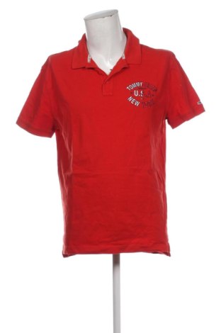 Tricou de bărbați Tommy Jeans, Mărime XL, Culoare Roșu, Preț 151,99 Lei