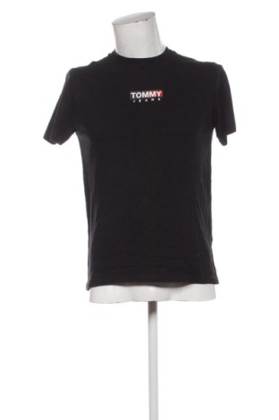 Herren Shirt Tommy Jeans, Größe S, Farbe Schwarz, Preis 22,99 €