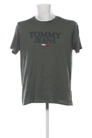 Pánské tričko  Tommy Jeans, Velikost XL, Barva Zelená, Cena  519,00 Kč