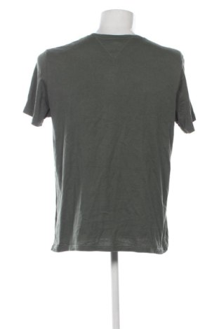 Pánské tričko  Tommy Jeans, Velikost XL, Barva Zelená, Cena  519,00 Kč