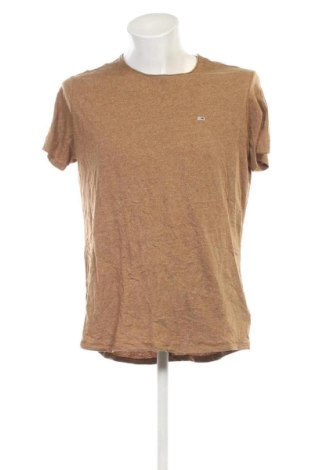 Мъжка тениска Tommy Jeans, Размер XL, Цвят Златист, Цена 17,89 €