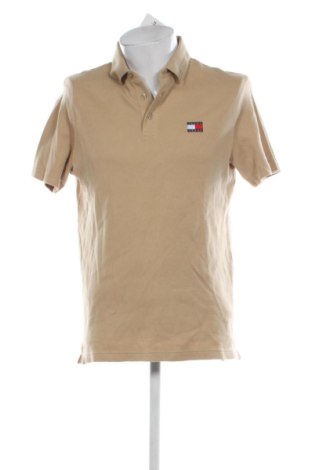Tricou de bărbați Tommy Jeans, Mărime M, Culoare Bej, Preț 288,00 Lei
