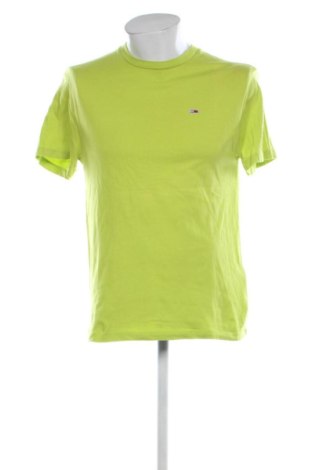 Ανδρικό t-shirt Tommy Jeans, Μέγεθος S, Χρώμα Πράσινο, Τιμή 17,00 €