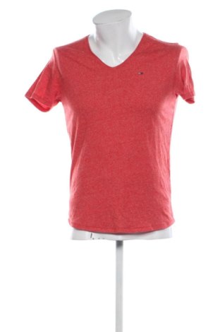 Herren Shirt Tommy Jeans, Größe S, Farbe Rot, Preis 17,00 €, #136475889