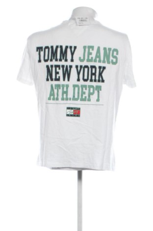 Férfi póló Tommy Jeans, Méret XL, Szín Fehér, Ár 7 025 Ft