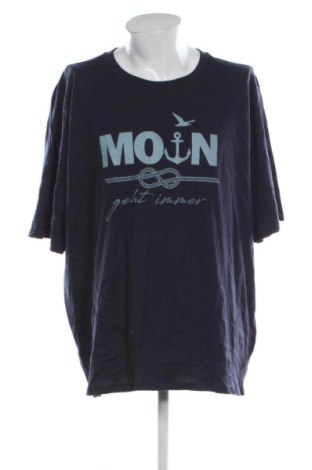 Tricou de bărbați Tony Brown, Mărime 4XL, Culoare Albastru, Preț 60,99 Lei