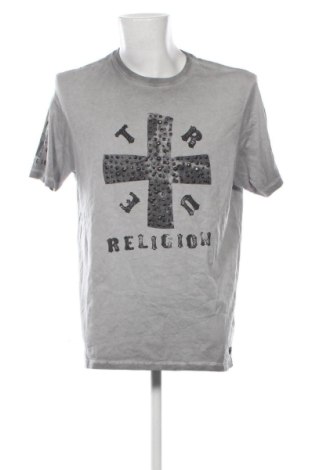 Herren T-Shirt True Religion, Größe XXL, Farbe Grau, Preis € 27,99