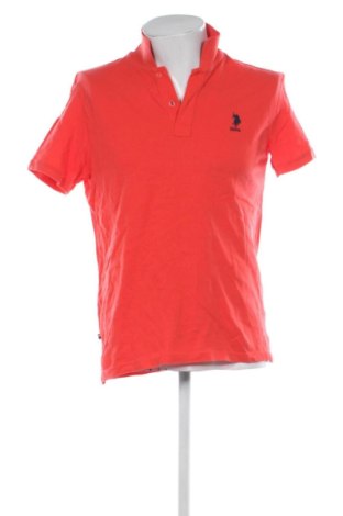 Мъжка тениска U.S. Polo Assn., Размер L, Цвят Червен, Цена 25,05 €