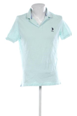 Мъжка тениска U.S. Polo Assn., Размер L, Цвят Зелен, Цена 14,31 €