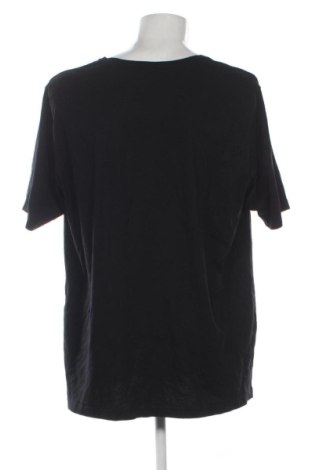Męski T-shirt Ulla Popken, Rozmiar 4XL, Kolor Czarny, Cena 40,99 zł