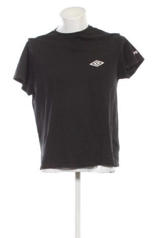 Ανδρικό t-shirt Umbro, Μέγεθος L, Χρώμα Μαύρο, Τιμή 10,26 €