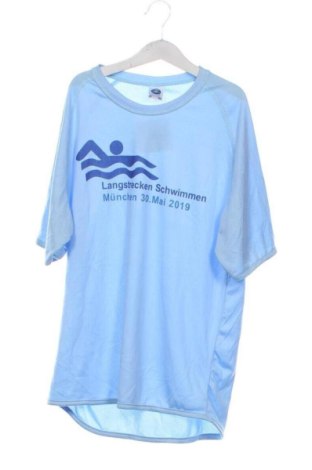 Tricou de bărbați Unbranded, Mărime XS, Culoare Albastru, Preț 36,49 Lei