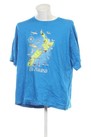 Мъжка тениска Unbranded, Размер 3XL, Цвят Син, Цена 10,22 €