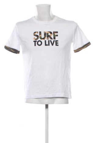 Herren Shirt Unbranded, Größe M, Farbe Weiß, Preis 9,99 €, #136416437