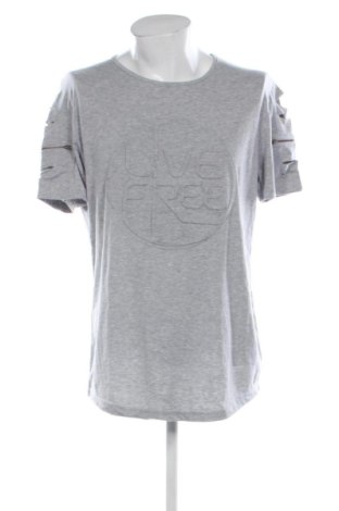 Мъжка тениска Unbranded, Размер XXL, Цвят Сив, Цена 10,22 €