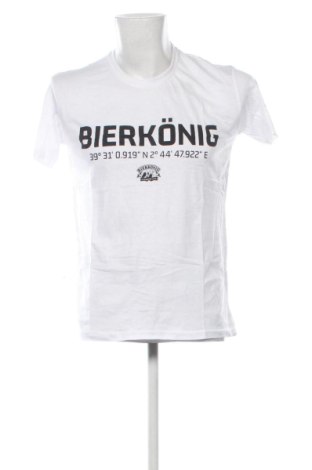 Мъжка тениска Unbranded, Размер XL, Цвят Бял, Цена 10,22 €, #136438596