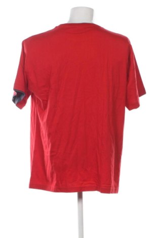 Мъжка тениска Unbranded, Размер XL, Цвят Червен, Цена 10,22 €