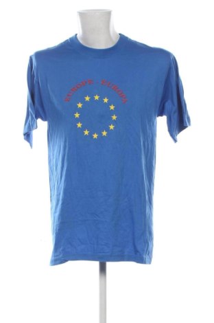 Męski T-shirt Unbranded, Rozmiar XXL, Kolor Niebieski, Cena 51,99 zł