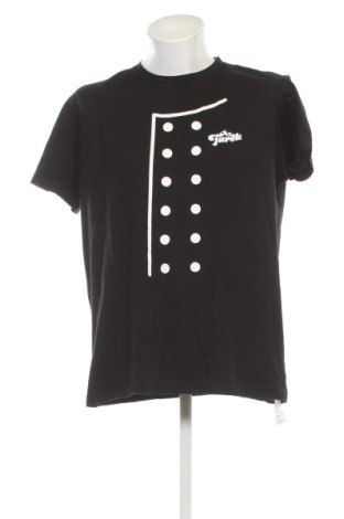 Ανδρικό t-shirt Unbranded, Μέγεθος XL, Χρώμα Μαύρο, Τιμή 9,70 €