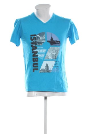 Мъжка тениска Unbranded, Размер L, Цвят Син, Цена 10,22 €