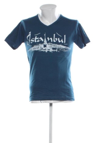Мъжка тениска Unbranded, Размер L, Цвят Син, Цена 16,36 €