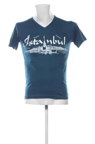 Tricou de bărbați Unbranded, Mărime S, Culoare Albastru, Preț 98,99 Lei