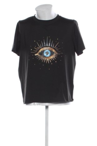 Męski T-shirt Unbranded, Rozmiar M, Kolor Czarny, Cena 52,42 zł